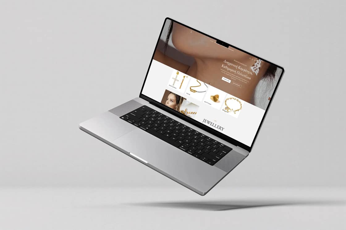 Liki Jewellery Website Development