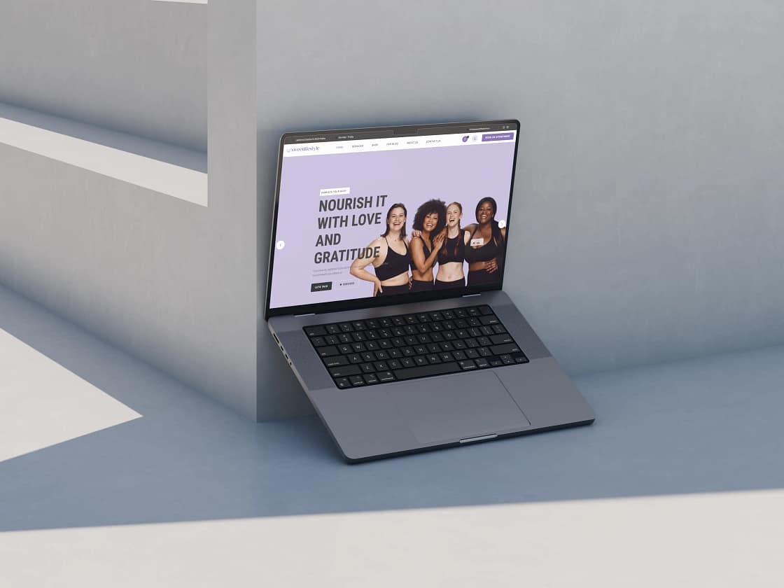 Sweetlifestyle Website Development