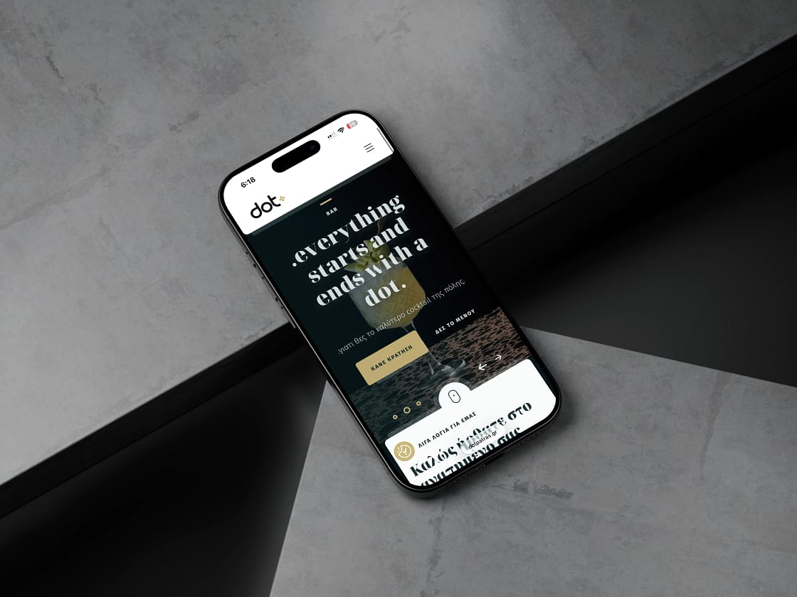 Dot Website Development