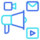 Social Media Marketing icon