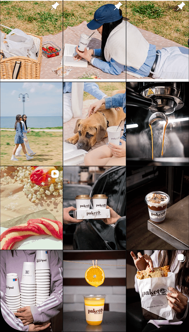 Paketo Real Coffee Experts Social Media Management